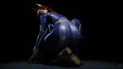 1girls 3d amanda_sparkle ass ass_focus batgirl batgirl_(gotham_knights) batman_(series) dc dc_comics female gotham_knights hero popa_3d_animations sfm solo source_filmmaker