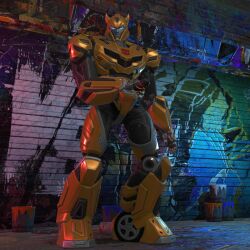 autobot bumblebee_(transformers) fortnite robot transformers