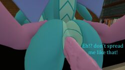 1boy 1girls 3d anthro anthro_only ass blue_skin dragon female friendship_is_magic furry hasbro male my_little_pony nipples penis php170 princess_ember_(mlp) purple_skin pussy red_eyes sex spike_(mlp) straight tail