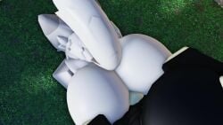 3d anal anal_sex animated bent_over big_butt boykisser cat_ears cat_tail doggy_style grabbing grabbing_ass grabbing_from_behind male/male no_sound outside roblox silly_cat_(mauzymice) tagme tail teasing thigh_highs thighhighs video white_fur willie_piv