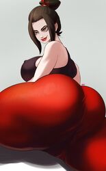 azula from avatar the last airbender by noblood