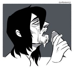 shouta aizawa from my hero academia by nekoomancy