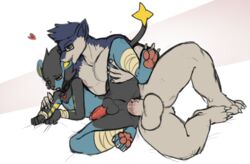 luxray from nintendo by atherol