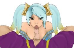 animated color colored fellatio ferdafs league_of_legends oral riot_games sona_buvelle tagme unseen_male_face