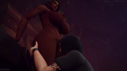 1futa 1girls 3d animated basandra_(oppai_fanatic) black_hair black_shirt blender_(software) blowjob breasts chocolate_and_vanilla choker curvy dark-skinned_futanari dark_skin deepthroat erection fellatio futa_cock futa_on_female futanari goth goth_girl hair_bun hand_on_ass hand_on_thigh human_(warcraft) human_(world_of_warcraft) human_futa indoors interracial kneeling large_breasts leather_clothing light-skinned_female lipstick long_hair looking_at_viewer lunamist lunamistxx milf moaning navel_piercing nose_piercing original_characters red_lipstick red_nails short_hair sound spluckytama sweetgrapes0101 tattoo thick_thighs veronica_(sweetgrapes) video wink winking_at_viewer world_of_warcraft