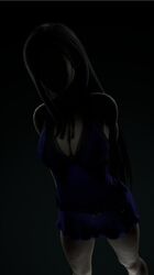 1girls 3d big_breasts black_hair breasts busty female female_focus final_fantasy final_fantasy_vii final_fantasy_vii_remake hourglass_figure long_hair negativecoresfm solo solo_female square_enix tagme tifa_lockhart wide_hips