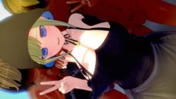 3d 3d_(artwork) alice_lendrott blonde_hair multiple_males ntr qwqggqwq shinigami_bocchan_to_kuro_maid