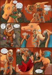 1boy 1futa age_difference angry anthro arcanine ass assisted_exposure awkward balls bite breasts casual casual_exposure casual_nudity charizard clothing comic completely_nude daughter dialogue ditto dragon duo father father_and_daughter female feral flaccid fur furry futanari genitals group gynomorph hi_res high-angle_view humanoid intersex intersex/female low-angle_view male male/female nintendo nude nude_futanari nude_male oral_vore parent parent_and_child penis pickles-hyena pokemon pokemon_(species) size_difference standing striped_body striped_fur stripes swallowing tail_bite tail_in_mouth text undressing video_games vore