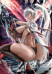 kiana kaslana from honkai (series) by supullim