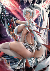 kiana kaslana from honkai (series) by supullim