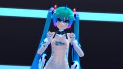 1girls 3d animated ass blue_eyes blue_hair crowd female hatsune_miku leotard long_hair mantis_x meme music nipples_visible_through_clothing see-through see-through_clothing shorter_than_30_seconds singing solo sound stage tagme twintails very_long_hair video vocaloid