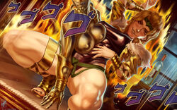 dio_brando female genderswap jojo's_bizarre_adventure rule_63 stand_(jjba) stardust_crusaders tagme the_world themaestronoob