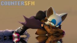 rouge the bat from sega by countersfm