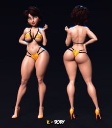 1girls 3d 3d_(artwork) ass athletic athletic_female big_ass big_breasts big_hero_6 bottom_heavy breasts brown_hair bubble_ass bubble_butt bursting_breasts busty cass_hamada dat_ass disney eyebrows eyelashes eyes female female_only fit fit_female hair high_heels hips hourglass_figure huge_ass human large_ass large_breasts legs light-skinned_female light_skin lips marvel mature mature_female milf short_hair solo thick thick_hips thick_legs thick_thighs thighs top_heavy upper_body urqqurqq voluptuous waist wide_hips