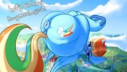 rainbow dash (mlp) from friendship is magic by welost