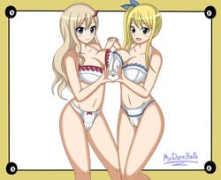 lucy heartfilia from edens zero by mydarkballs