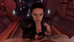 1boy 1girls 3d 4k animated big_penis blowjob brown_hair celebrity clothed clothing cock_worship daisy_ridley eye_contact faceless_male fellatio female goth goth_girl half_updo handjob handjob_while_sucking hazel_eyes hi_res highres huge_cock human lerico213 light-skinned_female light-skinned_male light_skin male male/female male_pov moaning oolay-tiger oral penis penis_out pewposterous pov real_person rey seductive_mouth sex shorter_than_30_seconds sith sith_rey sound source_request star_wars straight teeth teeth_showing the_rise_of_skywalker video