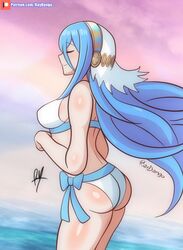 azura (fire emblem) from fire emblem by raydango