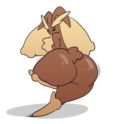 lopunny from nintendo by behemaid