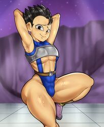 cabba from dragon ball by detnox