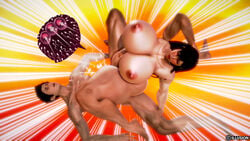 1boy 1girls 3d alternate_breast_size asian asian_female asian_male balls big_ass big_breasts breasts brown_hair capcom chinese_female chun-li cum cum_in_pussy cum_inside female female_on_top fire_on! fucked_silly gigantic_breasts huge_ass huge_breasts huge_butt impregnation japanese_male japanese_male_chinese_female large_breasts male milf muscular_female nude nude_female self_insert sex straight street_fighter