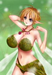 color colored dryad erect_nipples erection_nipple inverted_nipples long_nipples tagme