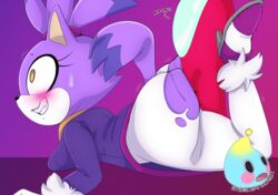 blaze the cat from among us by saltorii