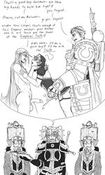 2boys adepta_sororitas anal anal_sex armor brother_and_brother brothers bulge cum cum_while_penetrated cumshot dialogue english_text femboy fleur-de-lis gay gay_sex hip_grab hyper hyper_balls hyper_penis imperium_of_man incest kiahl laurel_crown lobsterkiahl long_hair long_hair_male lorgar_aurelian malcador_the_sigillite male_focus monochrome nun_outfit penis penis_out primarch psyker purity_seal roboute_guilliman sex sister_of_battle sisters_of_battle standing_sex stomach_bulge text twink ultramarines visible_breath warhammer_(franchise) warhammer_40k word_bearers yaoi