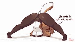 animated anthro ass baozi_(diives) color colored diives jack-o_pose tagme thick_thighs xingzuo_temple