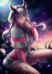 kanna kamui from miss kobayashi's dragon maid by axsens