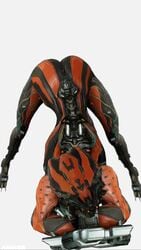 1girls 3d alien alien_girl amonsrule android ass ass_up challenge front_view jack-o_pose jackochallenge legs solo solo_female suit valkyr_(warframe) video_games warframe warframe_captura_adventures warframe_orokin warframetenno