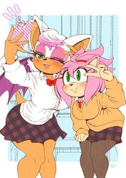amy rose from sonic (series) by michiyoshi