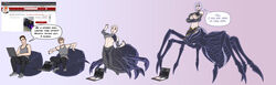 rachnera arachnera from monster musume no iru nichijou by banedearg