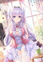 kanna kamui from miss kobayashi's dragon maid by fallen-leaves