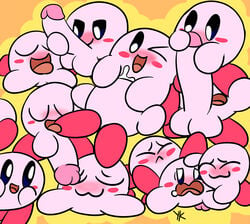 13boys adorable anal anal_sex angry_face ashamed balls big_balls big_penis big_testicles blue_eyes blush closed_eyes cum cumshot cute cute_face eye_closed feet feet_licking gay heart hug huge_balls huge_cock huge_testicles hugging hugging_penis hyper_penis kirby kirby_(series) kirby_mass_attack licking_feet looking_at_viewer looking_down looking_down_at_viewer male male_only males_only mammal nervous nervous_face nintendo open_mouth orgy penis pink_body pink_skin red_feet smile smiling smiling_at_viewer testicles tongue tongue_out video_games yungknight