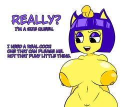 2021 animal_crossing ankha breasts female female_focus female_only ketadune nintendo nipples pussy small_penis_humiliation source_request thick_thighs thighs wide_hips