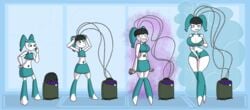 jenny wakeman from my life as a teenage robot by da-fuze