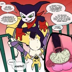 1boy 1girls 2015 2d against_surface anthro anthro_penetrated anthro_penetrating areola arm_support armwear athletic athletic_female balls bandai_namco big_belly big_breasts bodily_fluids bound breasts bridal_gauntlets canid canine cervical_penetration clothing color creampie cum cum_drip cum_filled cum_in_pussy cum_in_uterus cum_inflation cum_inside cum_leaking cum_overflow cum_splatter cumflation cutaway deep_penetration dialogue digimon digimon_(species) digital_media_(artwork) dirty_talk dominant dominant_male duo ejaculation english_text erect_nipples erection excessive_cum fallopian_tubes fangs fat_cock female female_penetrated femsub filled_to_the_brim flippant_male forced fox fur furry gag gagged genital_fluids genitals half_closed_eyes hi_res huge_creampie imp impmon impregnation inflation internal interspecies large_penis larger_female larger_penetrated legs_up looking_pleasured male male/female male_penetrating male_penetrating_female maledom mammal moaning mounting muffled narrowed_eyes nipples nude open_mouth ovaries penetration penile penile_penetration penis penis_in_pussy plump_labia pumping_cum pussy pussy_grip rape renamon riding sex size_difference small_but_hung small_dom_big_sub smaller_male smile source_request sparrow_(artist) speech_bubble spread_legs straight stretched_pussy tail text thick_cum thick_penis throbbing thrusting tight_fit tight_pussy trembling unwanted_cumshot unwanted_ejaculation unwanted_impregnation uterus vaginal_penetration x-ray