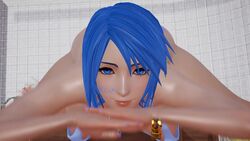 1girls 3d animated anus aqua_(kingdom_hearts) areola areola_slip ass_focus big_ass big_breasts box busty curvy face_down_ass_up female female_only honey_select hourglass_figure huge_ass huge_breasts jack-o_pose jiggle kingdom_hearts large_ass large_breasts light-skinned_female light_skin looking_at_viewer nipple_piercing panties panties_aside pubic_hair pussy roseza smile tagme thick_ass thick_thighs top-down_bottom-up twerking video voluptuous wide_hips