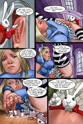 alice (disney) from alice in wonderland by edelweiss (artist)