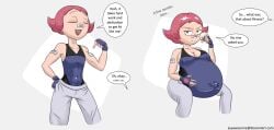 gym leader from nintendo by ayyawesome