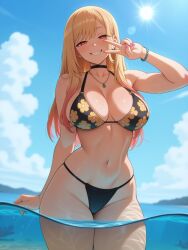 kitagawa marin from sono bisque doll wa koi wo suru by waifuinvoker