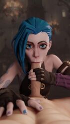 1080p 10_seconds 1boy 1girls 3d 9:16 accurate_art_style animated arawaraw arcane arcane_jinx athletic athletic_female big_penis blender blowjob blue_eyes blue_hair blue_nails braided_twintails cock_worship evilaudio eye_contact fellatio female fingernails handjob high_resolution human jinx_(league_of_legends) kassioppiava large_penis league_of_legends light-skinned_male light_skin long_hair long_penis looking_at_viewer male male_pov nail_polish official_style oral penetrating_pov penis petite pov pov_eye_contact punk punk_girl purple_nails riot_games sex shorter_than_10_seconds skinny slim sound tagme vertical_video very_high_resolution video