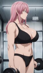 byoubugaura homare from tougen anki by bixbyai