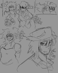 afterhourscb chance_(forsaken) comic forsaken_(roblox) genderfluid noob_(forsaken) noob_(roblox) roblox