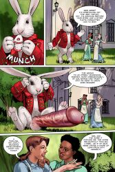 Alice Off The Deep End (Comic) Rule 34 Image