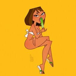 courtney (tdi) from total drama island by chizu ps (artist)