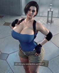 1girls ai_generated big_ass big_breasts big_thighs breasts capcom curvaceous curvy curvy_figure female hips huge_ass huge_breasts huge_thighs jill_valentine jill_valentine_(sasha_zotova) large_ass large_breasts large_thighs light-skinned_female light_skin mature mature_female realistic renderiox resident_evil resident_evil_3 resident_evil_3_remake slim_waist thick thick_hips thick_legs thick_thighs thighs voluptuous waist wide_hips wide_thighs