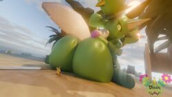 3d_(artwork) absurd_res anthro ass big_butt butt_focus cactus cactus_creature cactus_humanoid digital_media_(artwork) elemental_creature elemental_humanoid female flora_fauna generation_4_pokemon generation_5_pokemon hi_res humanoid macro male male/female maraciti maractus micro nintendo omananimations pal_(species) palworld plant plant_humanoid pocketpair pokemon pokemon_(species) thick_thighs wide_hipped_female wide_hips