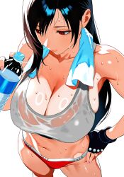 tifa lockhart from final fantasy by djbluck